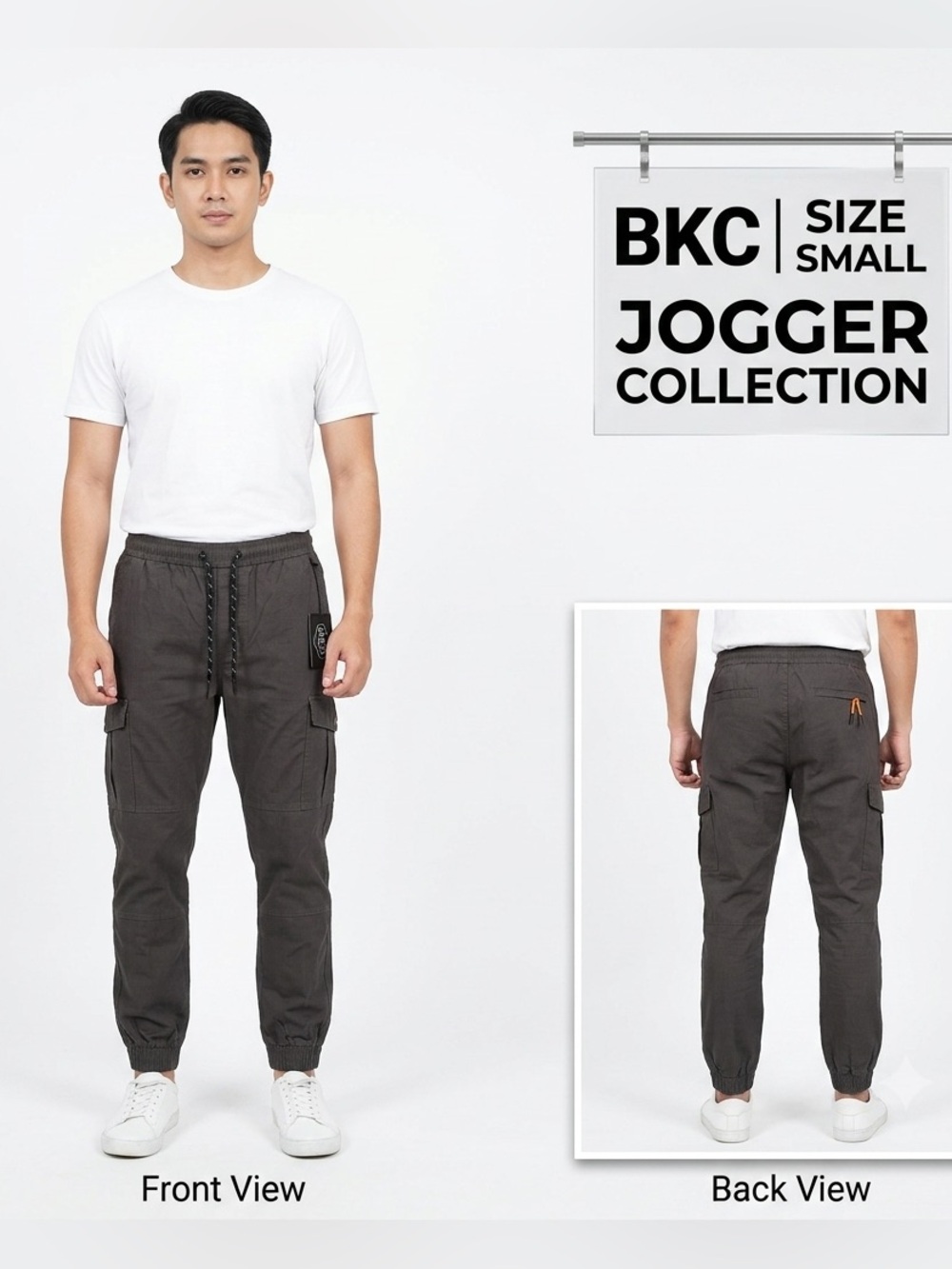 BKC The RipStop Joggers NWT Men’s Small